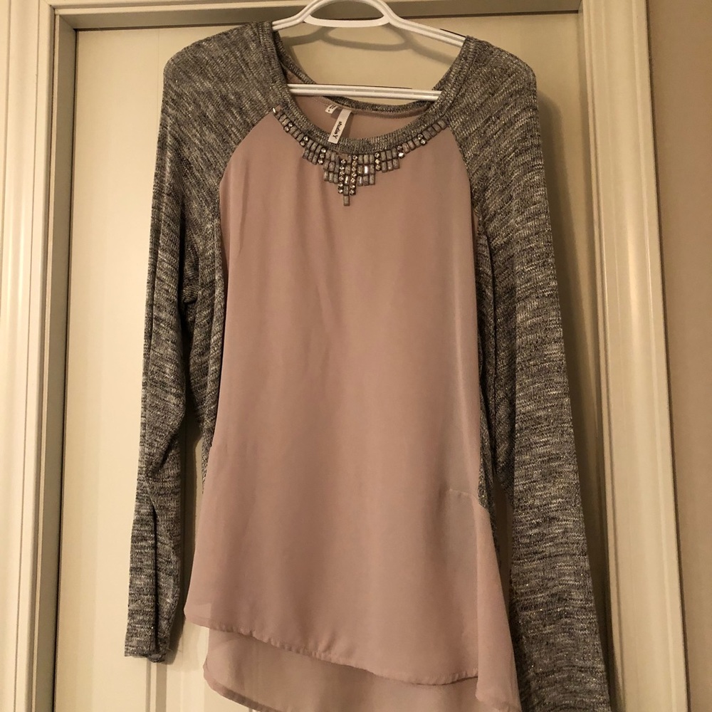 L Maurice’s sweater
